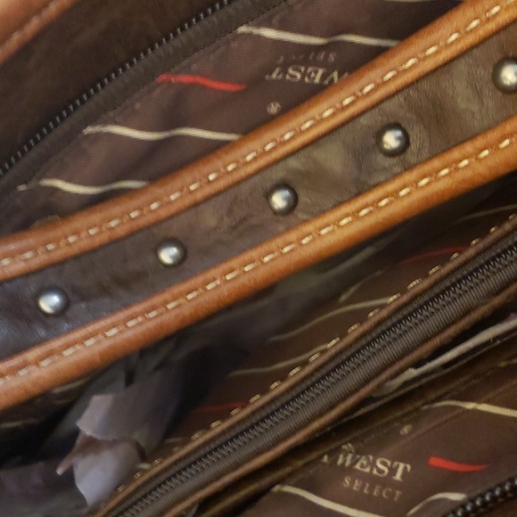 Montana West Buckle Collection Concealed Carry Hobo Bag & Wallet Set in Coffee - Picture 7 of 15